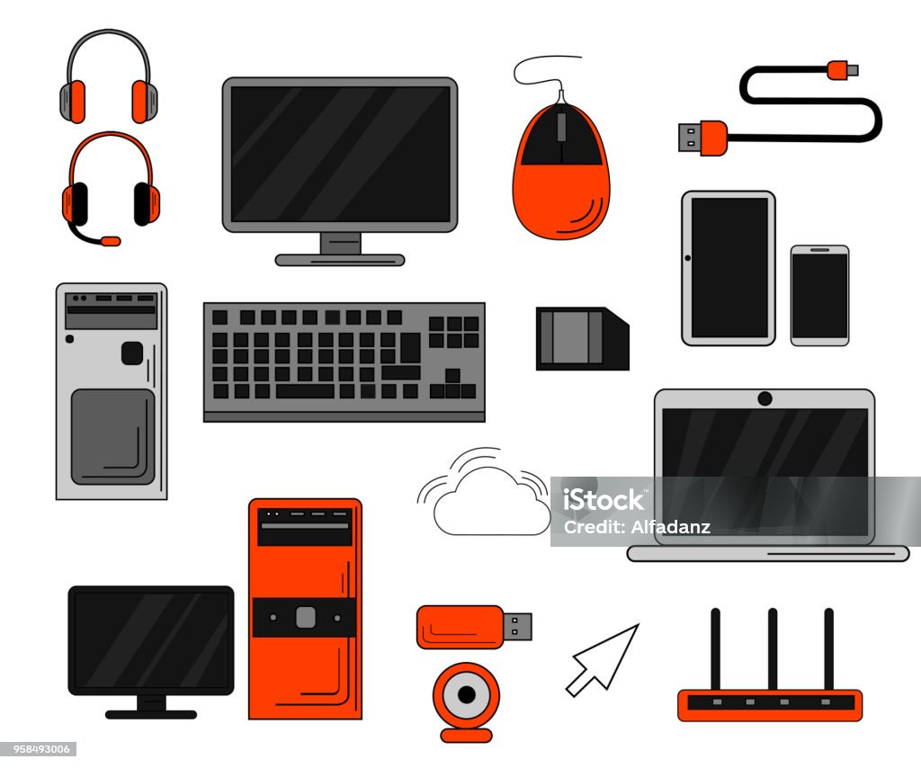 คอมพิวเตอร์ และอุปกรณ์ต่อพ่วง